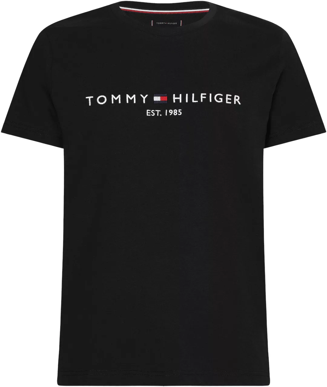 Tommy Hilfiger Big & Tall T-Shirt BT-TOMMY LOGO TEE-B günstig online kaufen