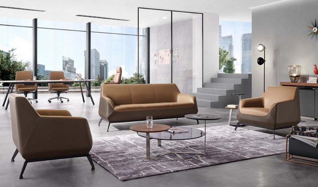 Xlmoebel Sofa Sitzgruppe für Wohnzimmer Sofa Schlafcouch Büro Lounge Club B günstig online kaufen