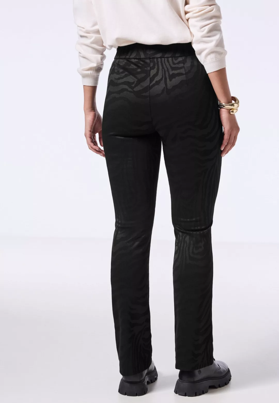 STREET ONE STUDIO Bootcuthose, High Waist günstig online kaufen