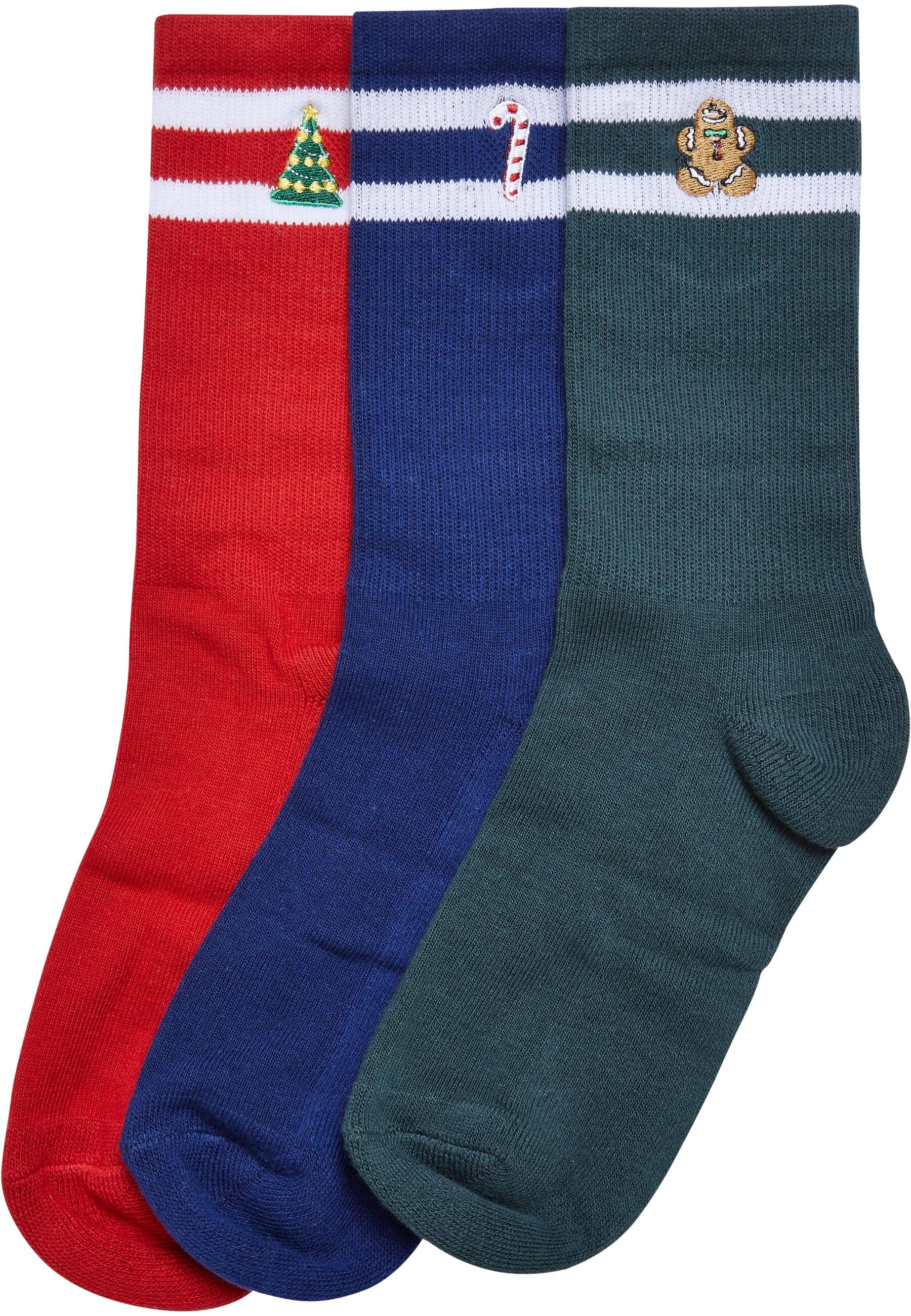 URBAN CLASSICS Basicsocken "Urban Classics Unisex Christmas Sporty Socks Se günstig online kaufen