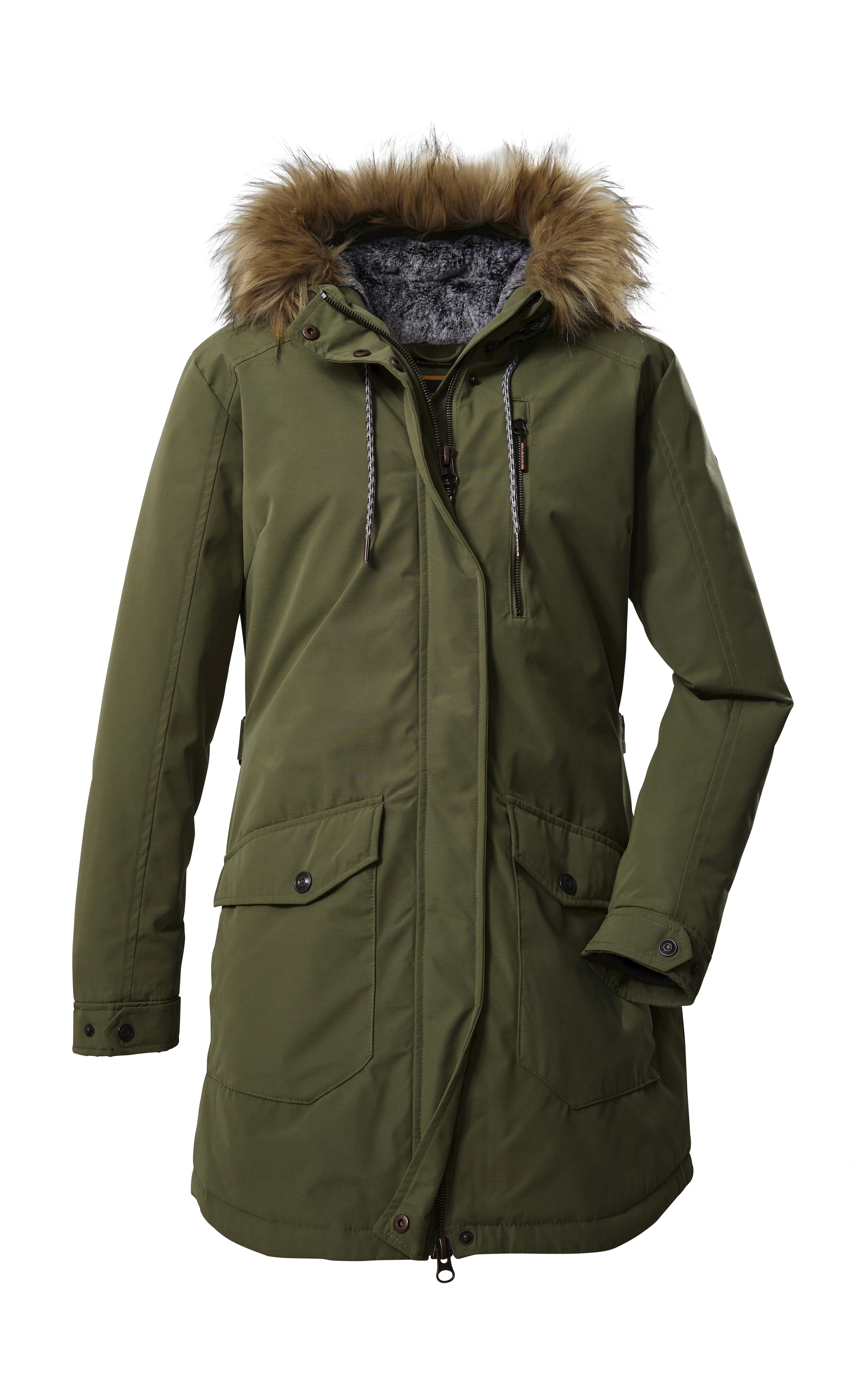G.I.G.A. DX by killtec Parka "GW 7 WMN PRK", Sportlich eleganter Parka, was günstig online kaufen