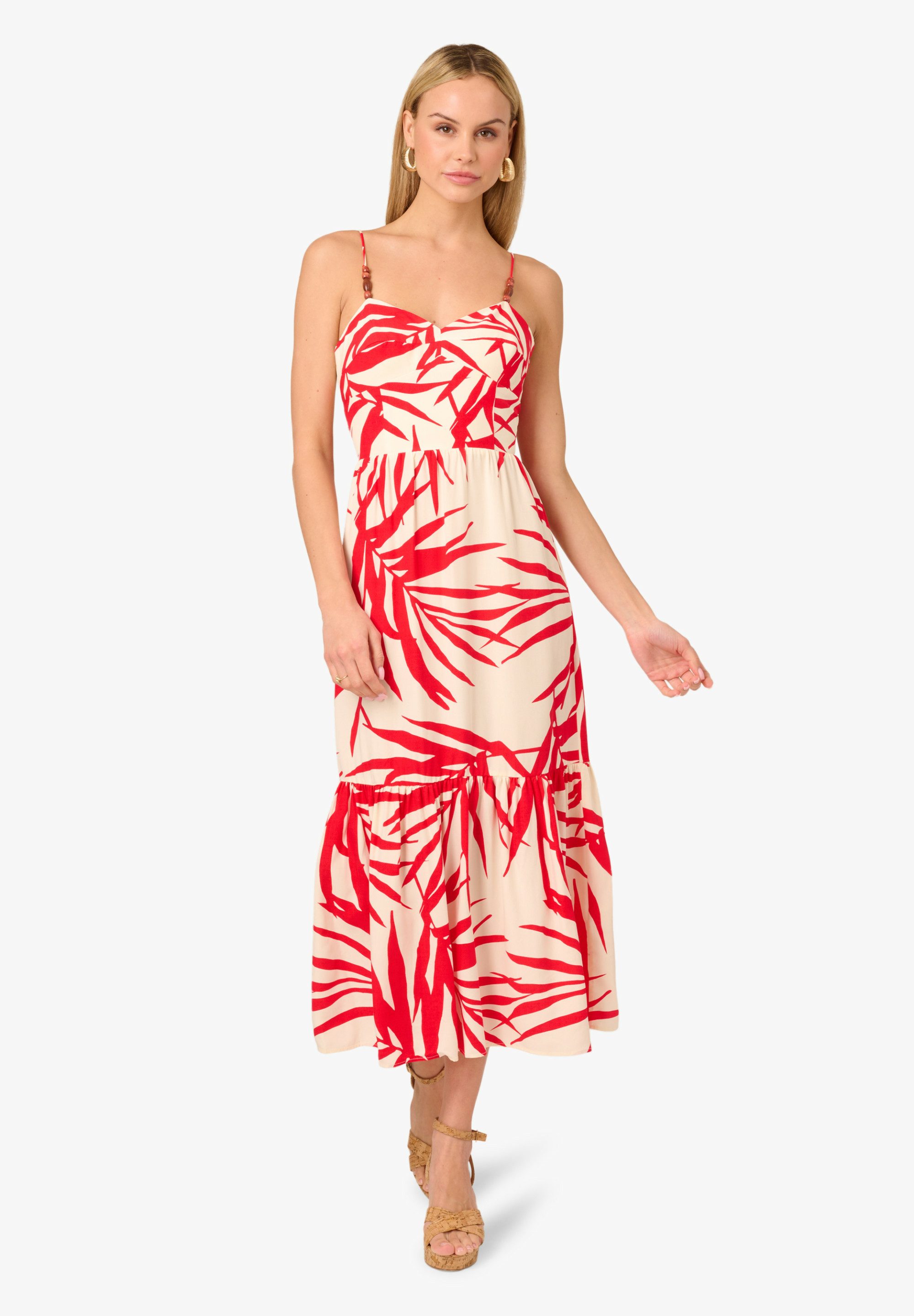 Adrianna Papell Midikleid Printed Midi Dress günstig online kaufen