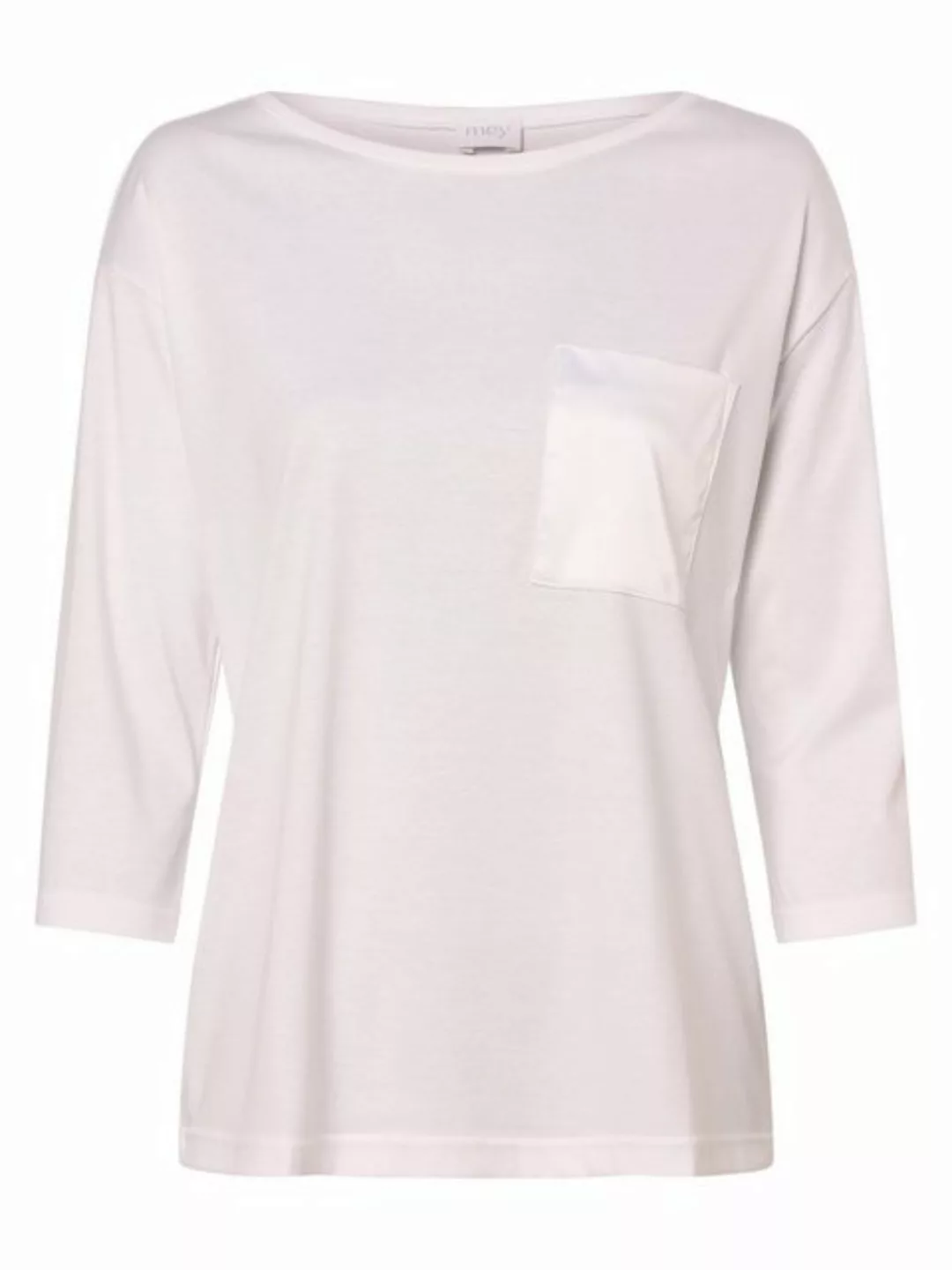 Mey Damenwäsche Shirt, 3/4-Ärmel Serie Sleepsation 40 weiß günstig online kaufen