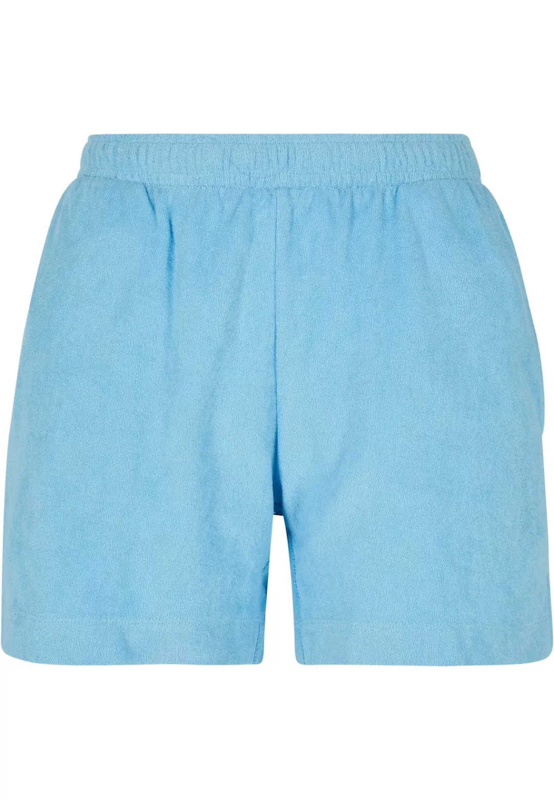 URBAN CLASSICS Shorts "Urban Classics Damen Ladies Towel Shorts", (1 tlg.) günstig online kaufen