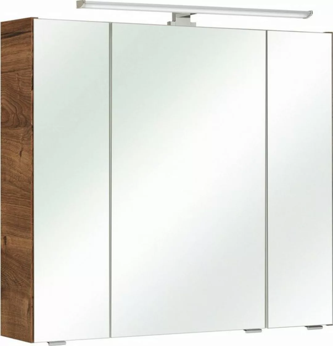 Saphir Spiegelschrank Quickset Badschrank, 3 Spiegeltüren, 6 Einlegeböden, günstig online kaufen