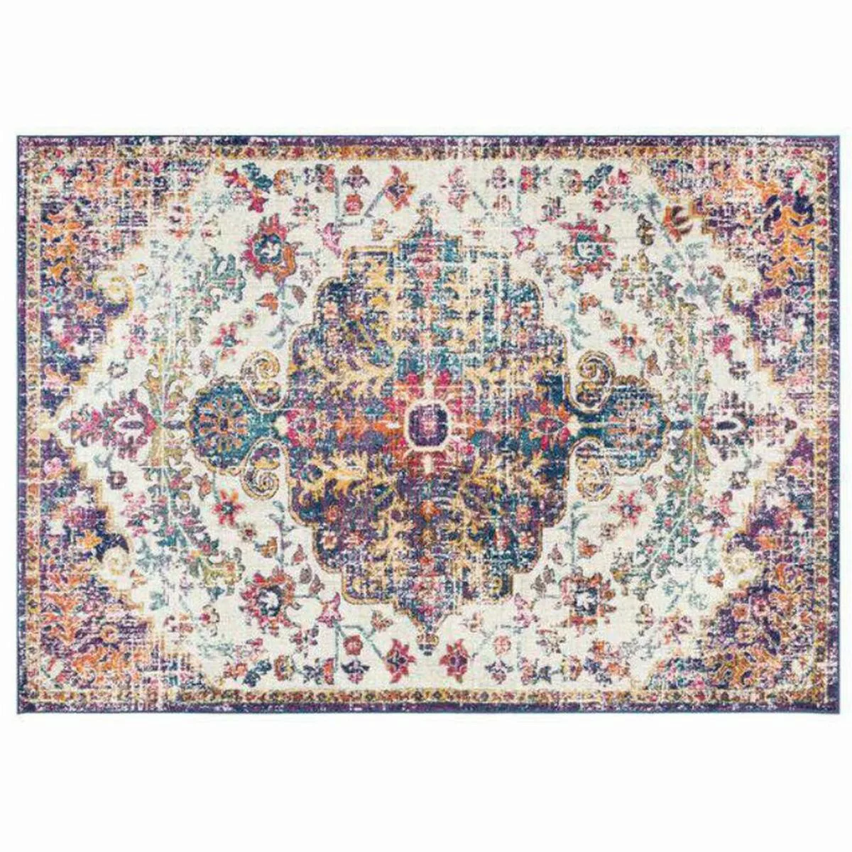 Teppich Dkd Home Decor Baumwolle Araber Chenille (160 X 230 X 1 Cm) günstig online kaufen