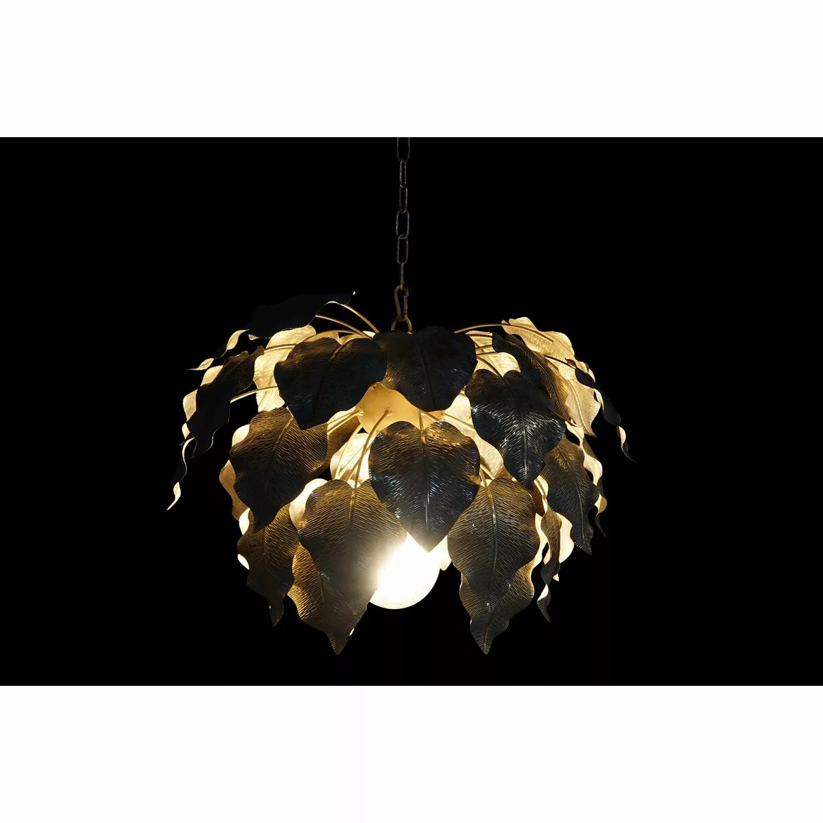 Deckenlampe Dkd Home Decor Golden 220 V 50 W (50 X 50 X 37 Cm) günstig online kaufen