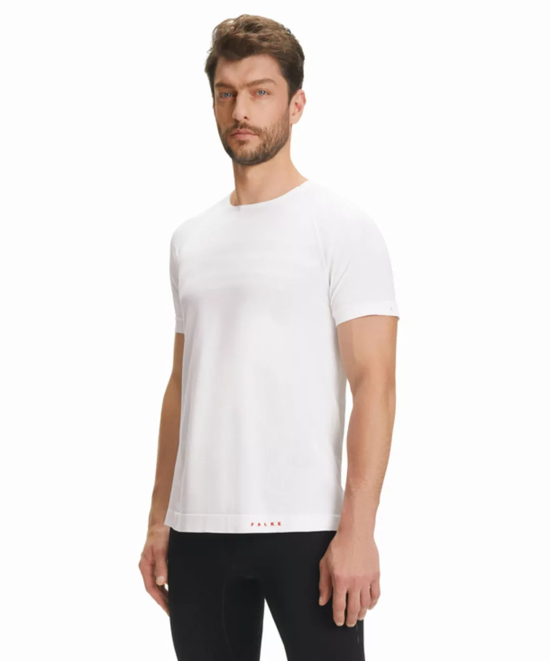 FALKE CORE Speed Herren T-Shirt Rundhals, M-L, Weiß, 38939-200802 günstig online kaufen