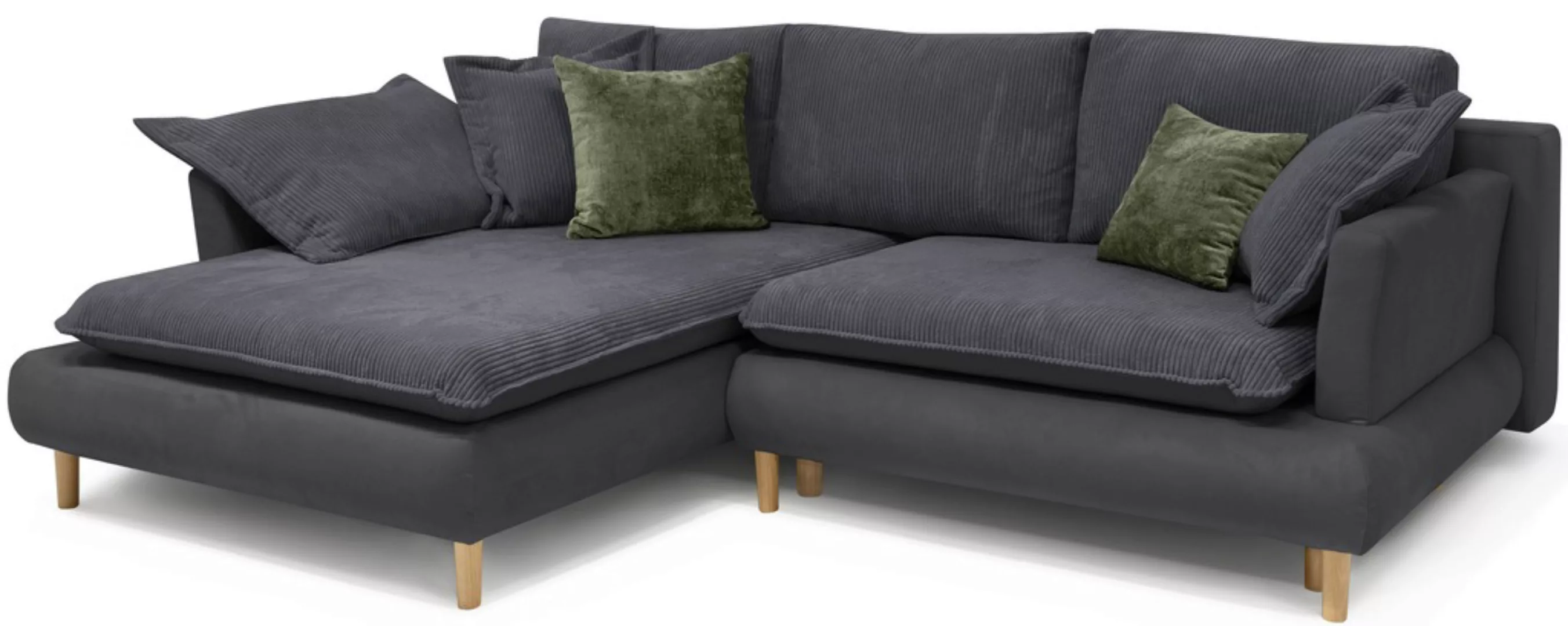 COLLECTION AB Ecksofa »Mandela L-Form«, mit Bettfunktion und Bettkasten günstig online kaufen