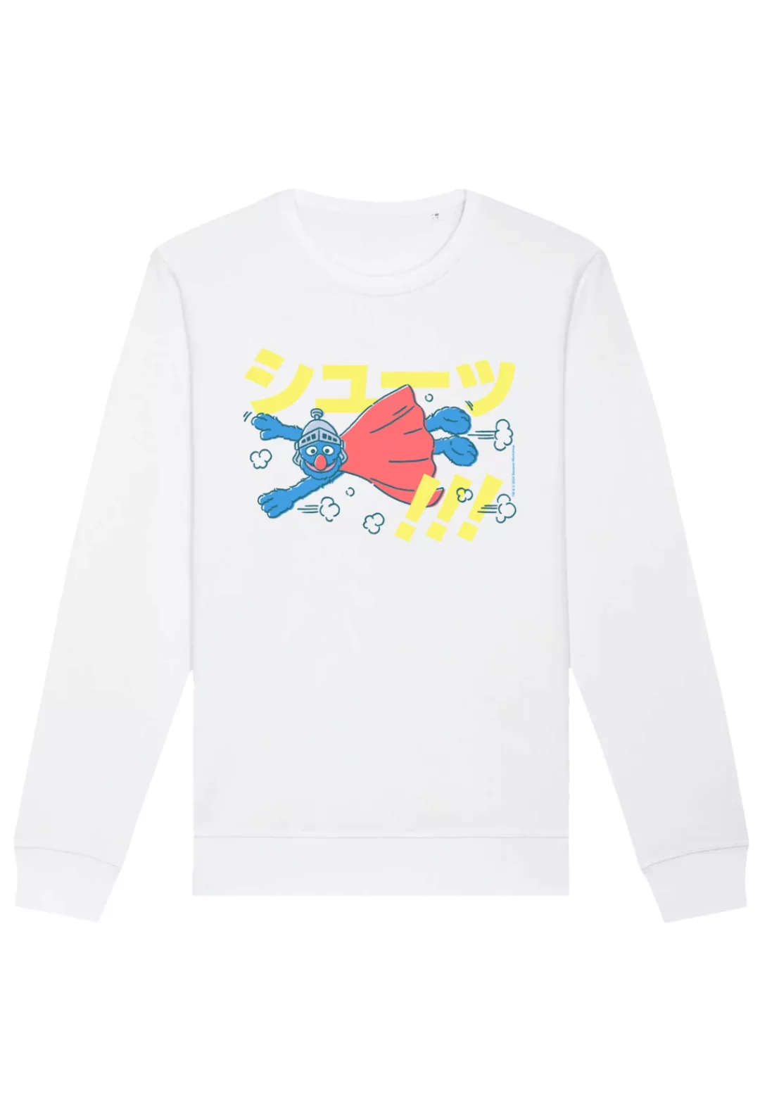 F4NT4STIC Sweatshirt "Sesamstraße Supergrobie", Premium Qualität günstig online kaufen