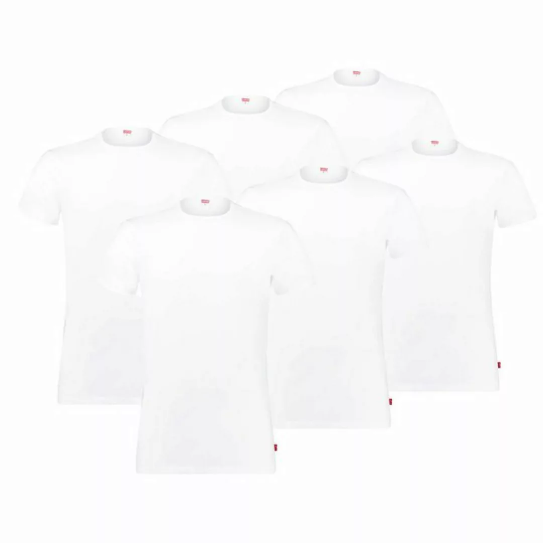 Levis T-Shirt "T-Shirt 6er Pack" günstig online kaufen