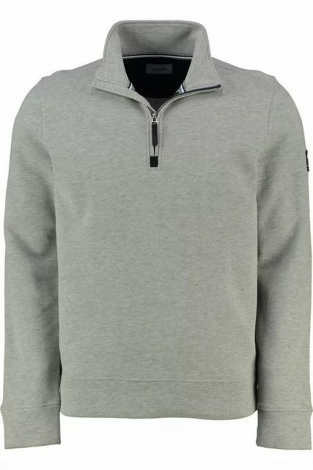 Pierre Cardin Sweatshirt Troyer soft und bequem günstig online kaufen