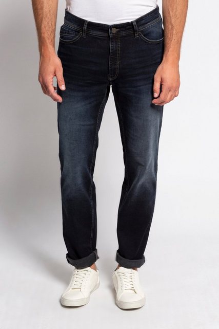 JP1880 Cargohose Jeans FLEXNAMIC® Bauchfit 5-Pocket Straight Fit günstig online kaufen