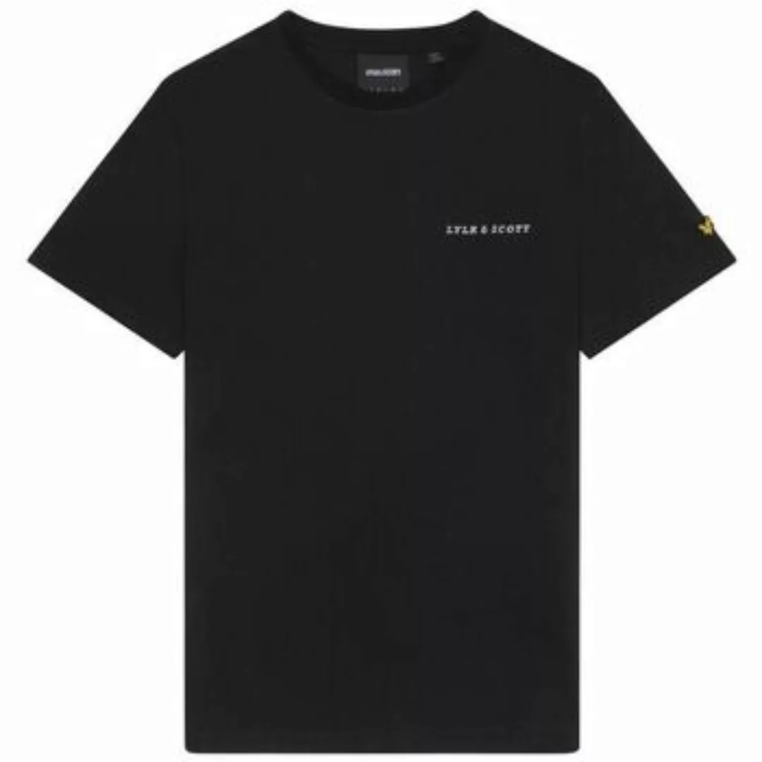 Lyle & Scott  T-Shirts & Poloshirts TS2007V EMBROIRED T-SHIRT-Z893 günstig online kaufen