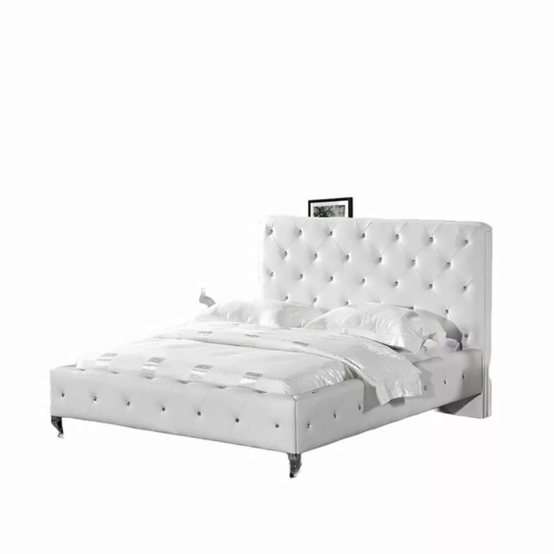 Xlmoebel Bett Englisch inspiriertes Bettgestell für das Schlafzimmer mit (C günstig online kaufen