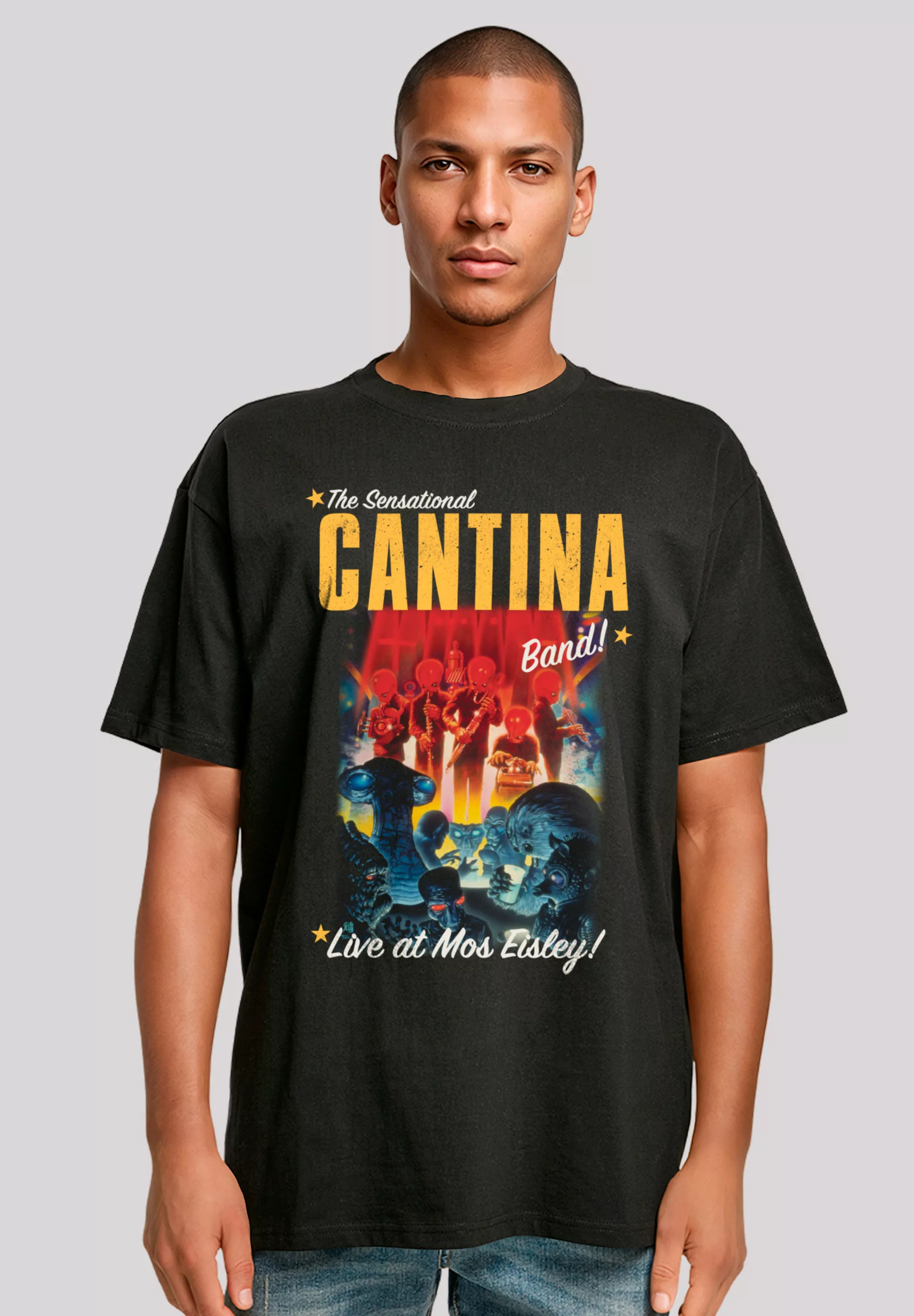 F4NT4STIC T-Shirt "Star Wars Cantina Band", Premium Qualität günstig online kaufen