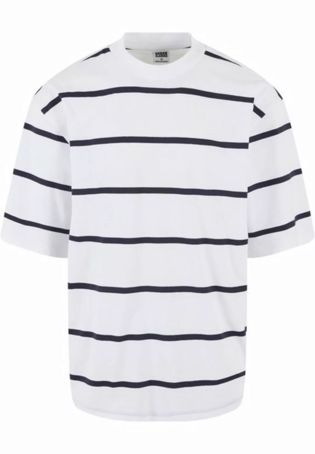 URBAN CLASSICS T-Shirt Urban Classics Herren Oversized Sleeve Modern Stripe günstig online kaufen