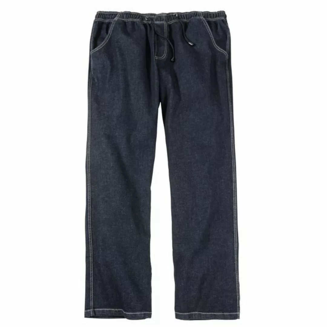 ABRAXAS Stretch-Jeans Abraxas Schlupf-Stretchjeans dunkelblau Übergröße günstig online kaufen