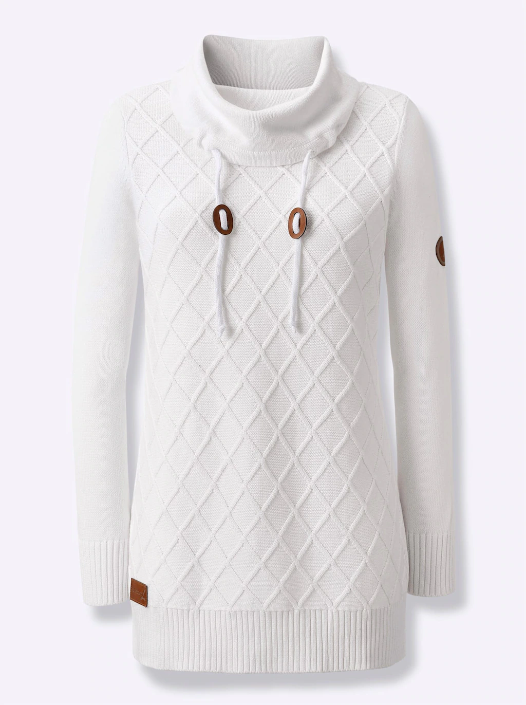 Casual Looks Rollkragenpullover "Rollkragen-Pullover" günstig online kaufen