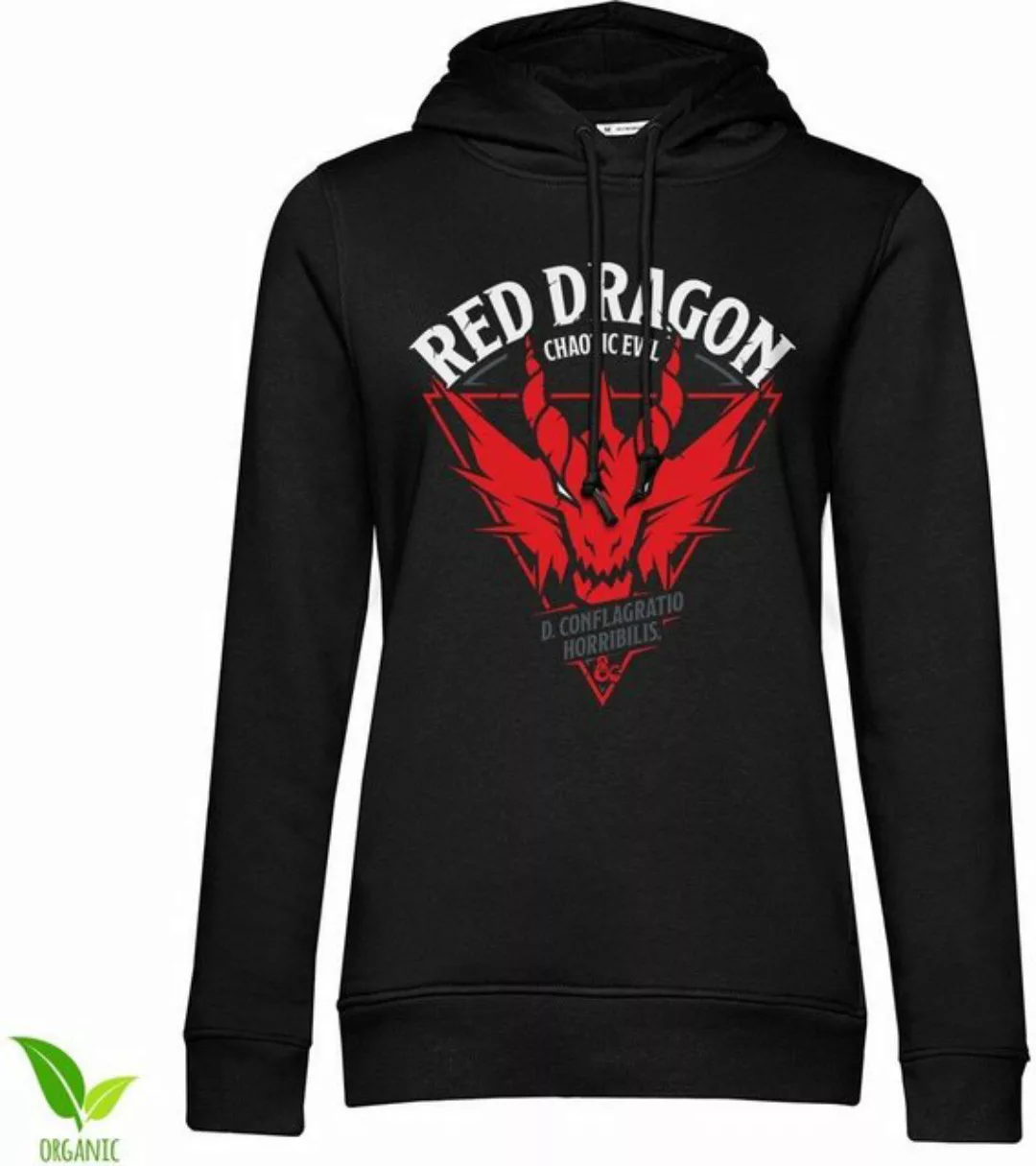 DUNGEONS & DRAGONS Kapuzenpullover D&D Red Dragon günstig online kaufen