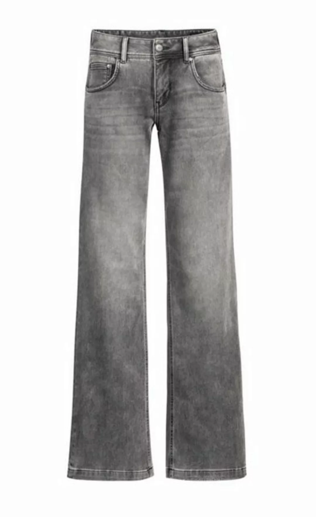 Herrlicher Bootcut-Jeans Edna Reused Denim mit Cashmere Touch und Bio-Baumw günstig online kaufen