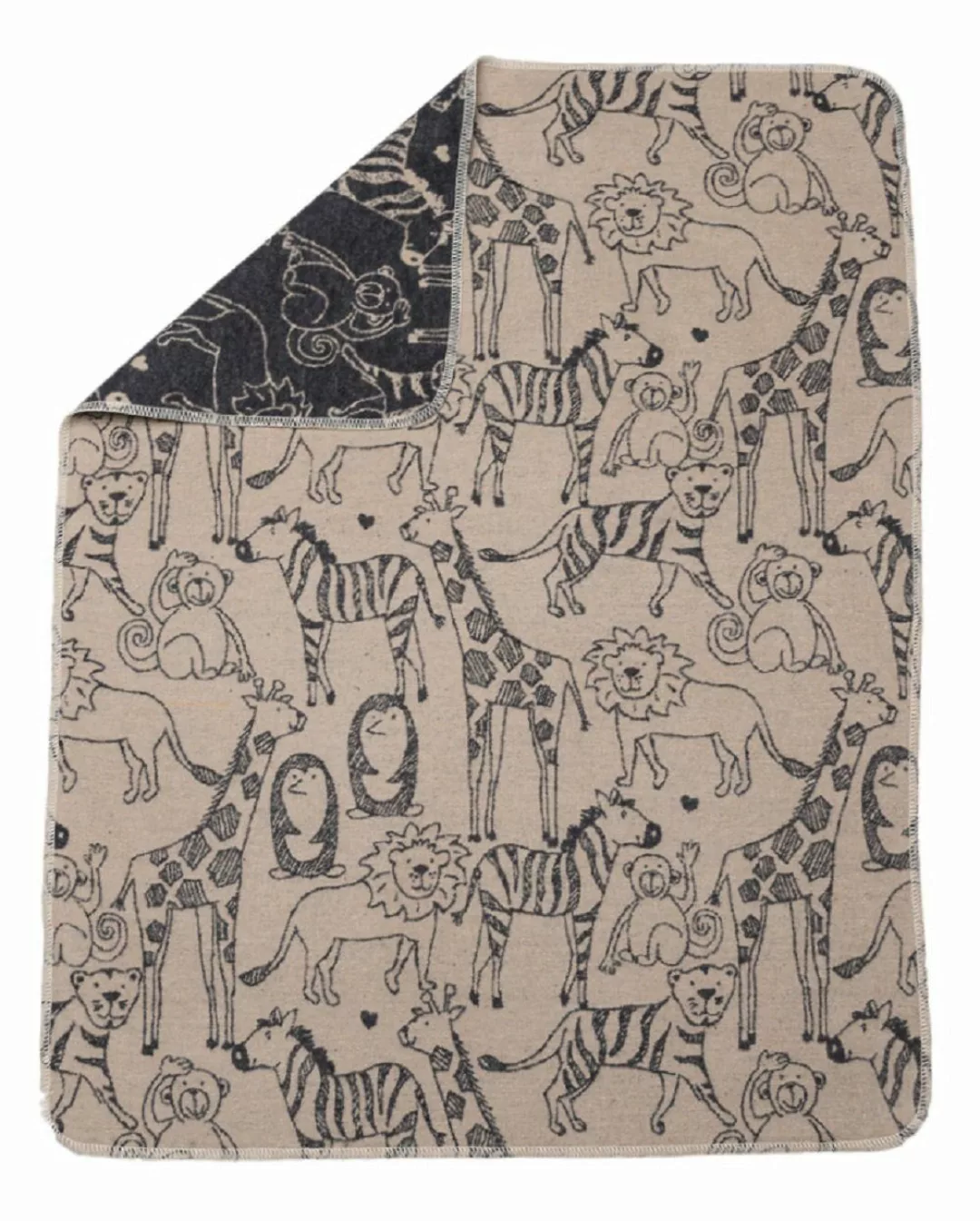 Kinderdecke Babydecke Juwel 'Safari' 70 x günstig online kaufen