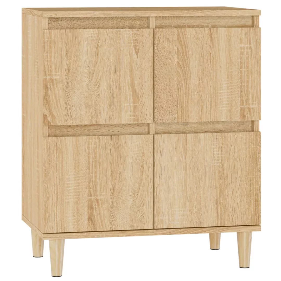 Vidaxl Sideboard Sonoma-eiche 60x35x70 Cm Holzwerkstoff günstig online kaufen