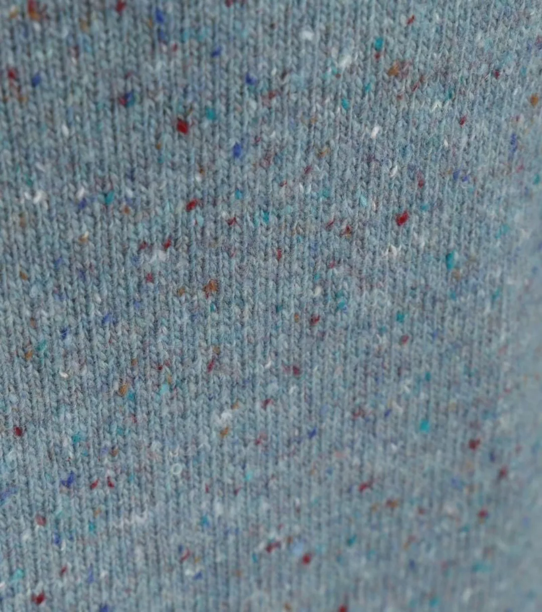 Marc O'Polo Pullover Wool Blau - Größe M günstig online kaufen