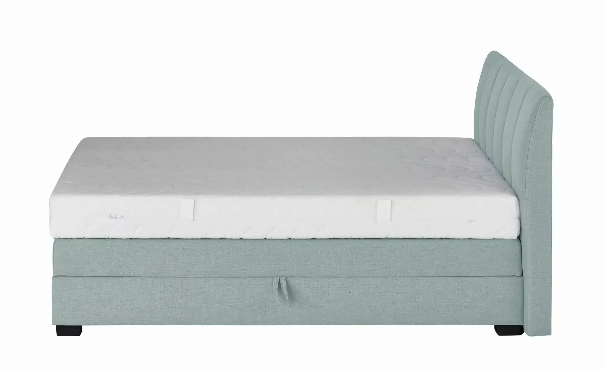 vanDoorn Boxspringbett  Chiara ¦ blau ¦ Maße (cm): B: 192 H: 107 Betten > B günstig online kaufen