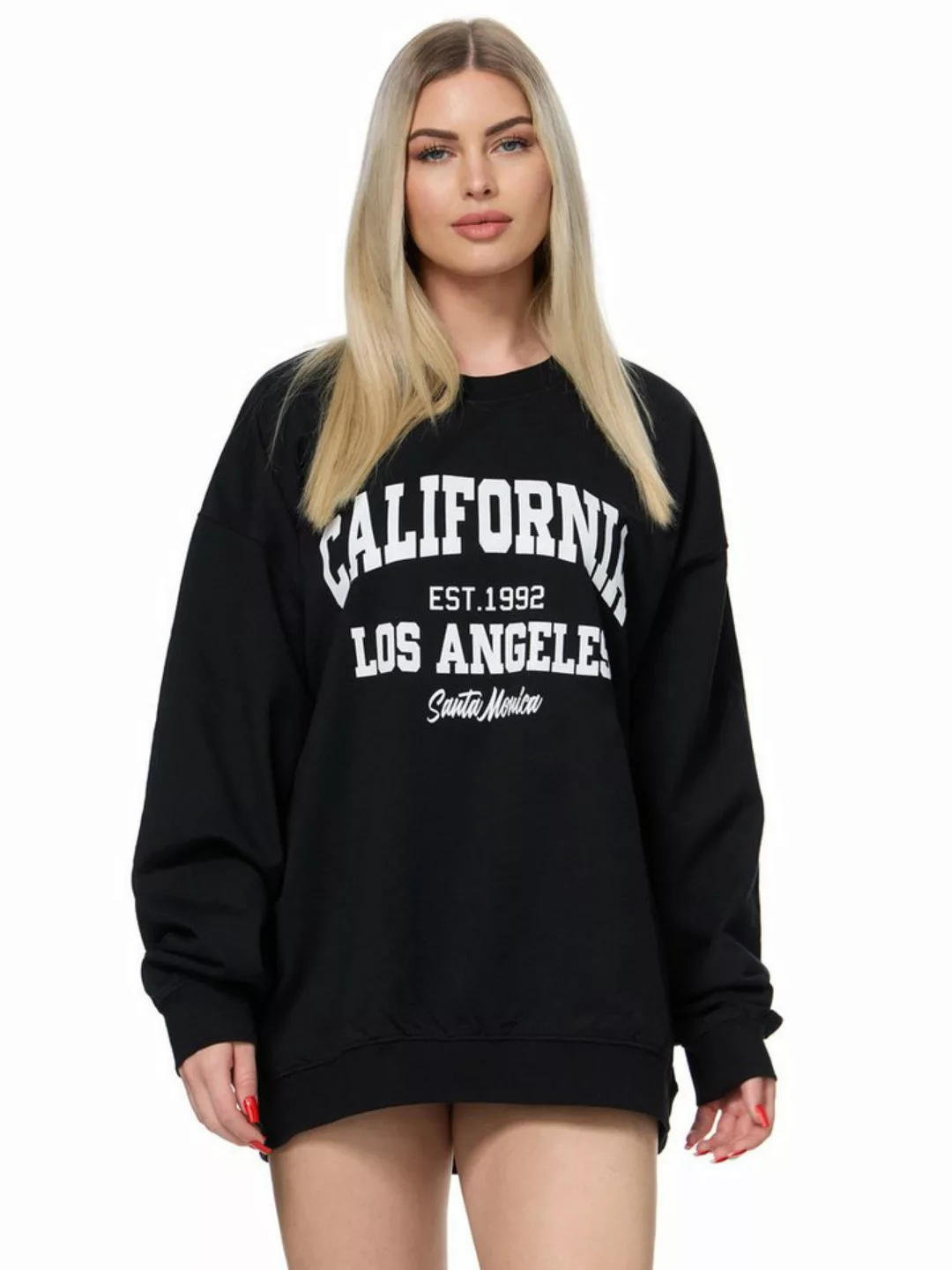 Worldclassca Longsweatshirt Worldclassca Oversized Sweatshirt CALIFORNIA Pr günstig online kaufen