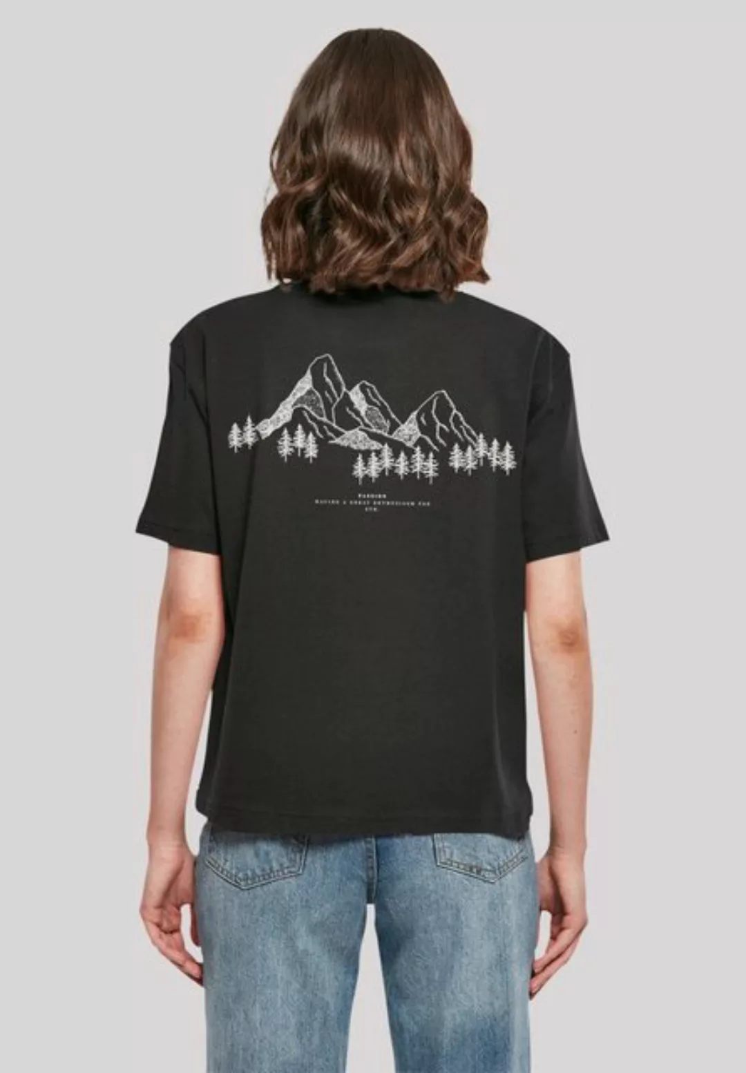 F4NT4STIC T-Shirt "Mountain", Print günstig online kaufen