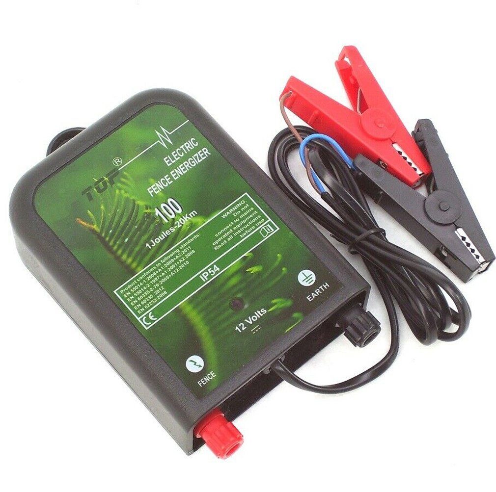 Apex Weidenzaun Weidezaungerät 100 Elektrozaungerät 12V günstig online kaufen