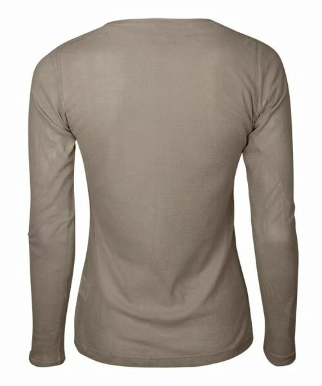 Langarm-tüllshirt Aus Bio-baumwolle 'Tüll-shirt' günstig online kaufen