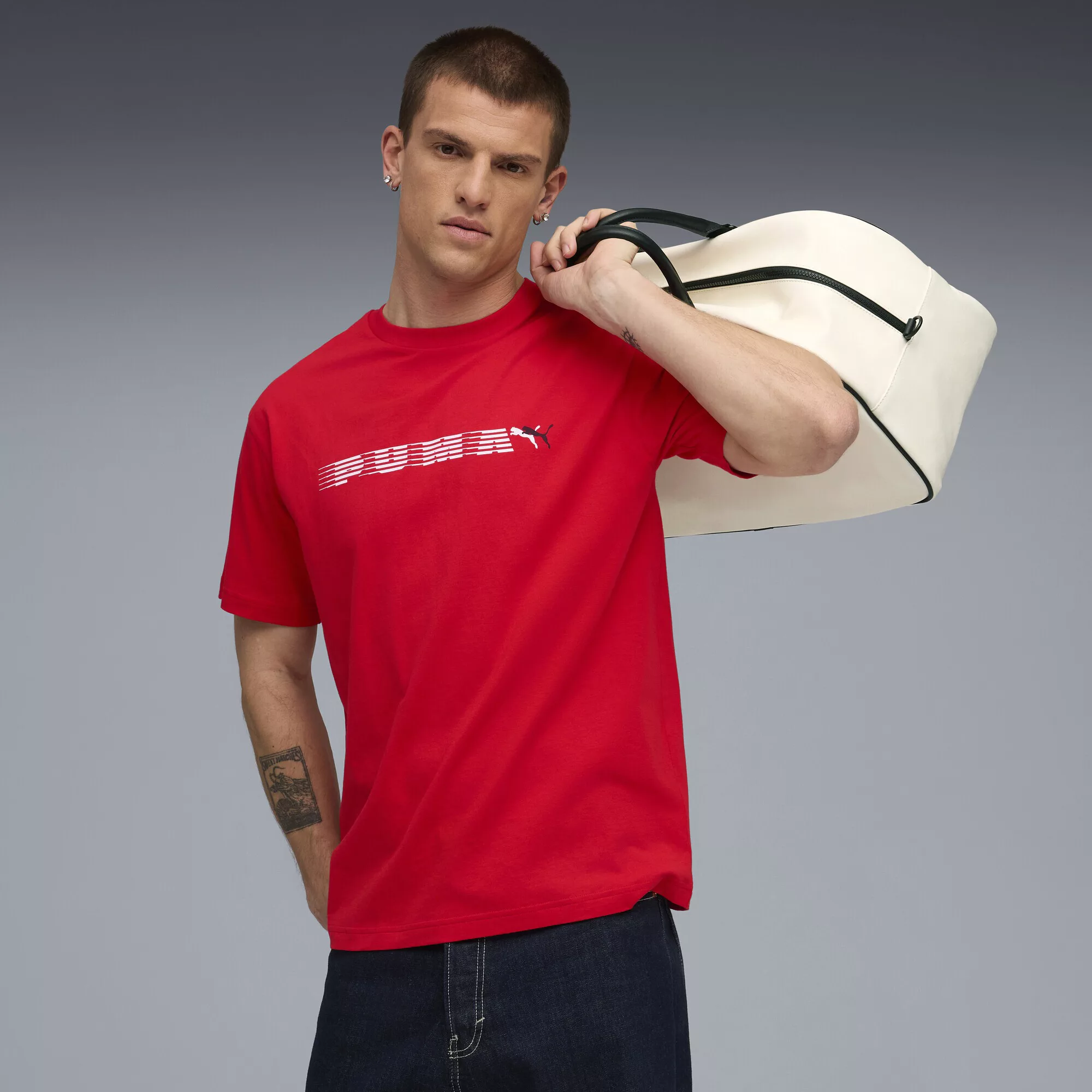 PUMA T-Shirt "Graphic Relaxed T-Shirt Herren" günstig online kaufen