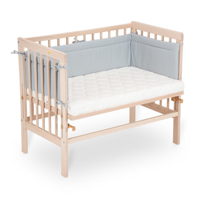 FabiMax Beistellbett Babybett Basic Natur, 90 x 55 cm große Liegefläche, au günstig online kaufen