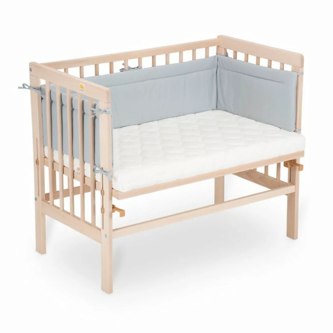 FabiMax Beistellbett Babybett Basic Natur, 90 x 55 cm große Liegefläche, au günstig online kaufen