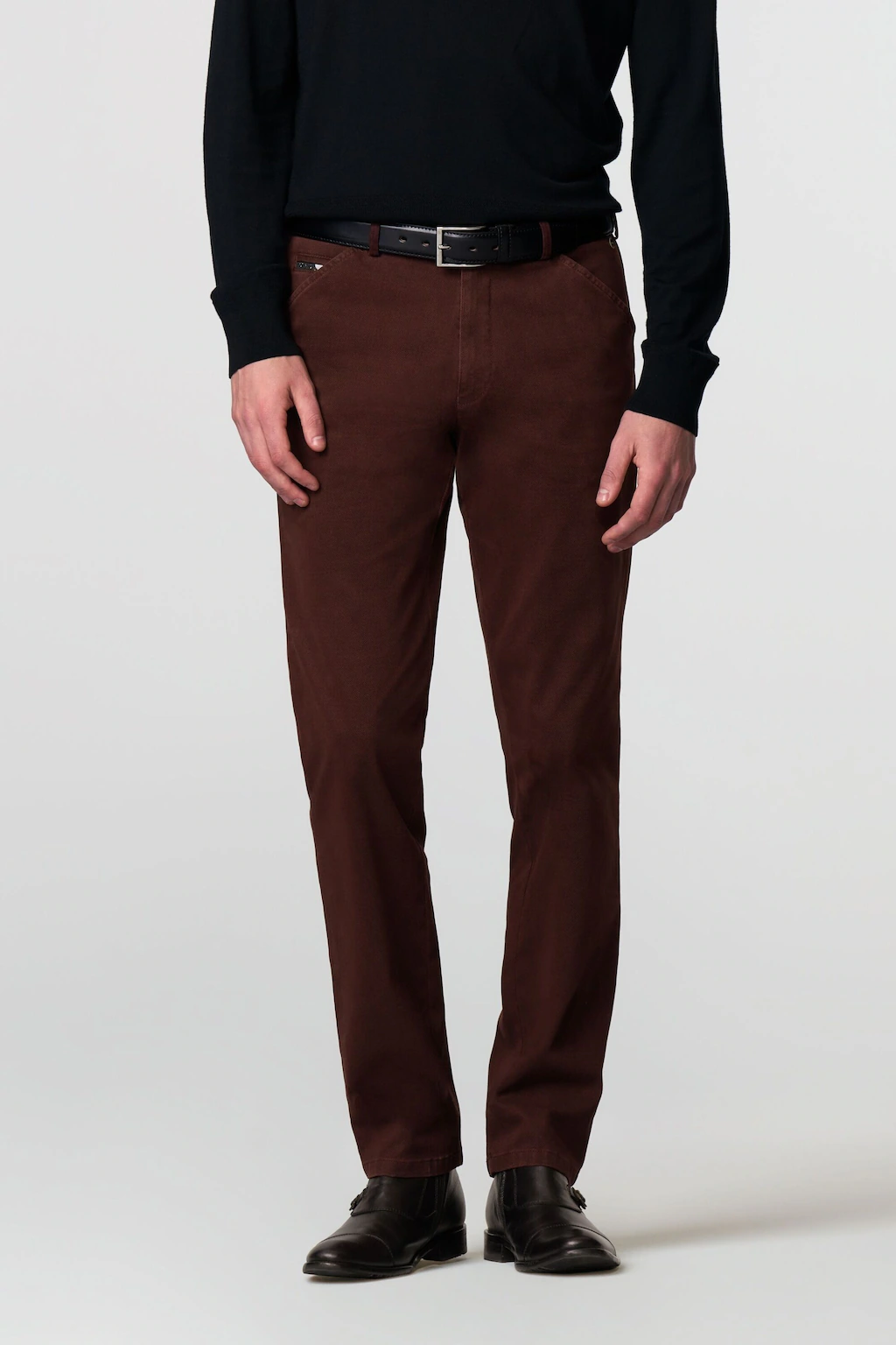 MEYER Chinos "Chicago", aus Original LIBERTY Stoff günstig online kaufen