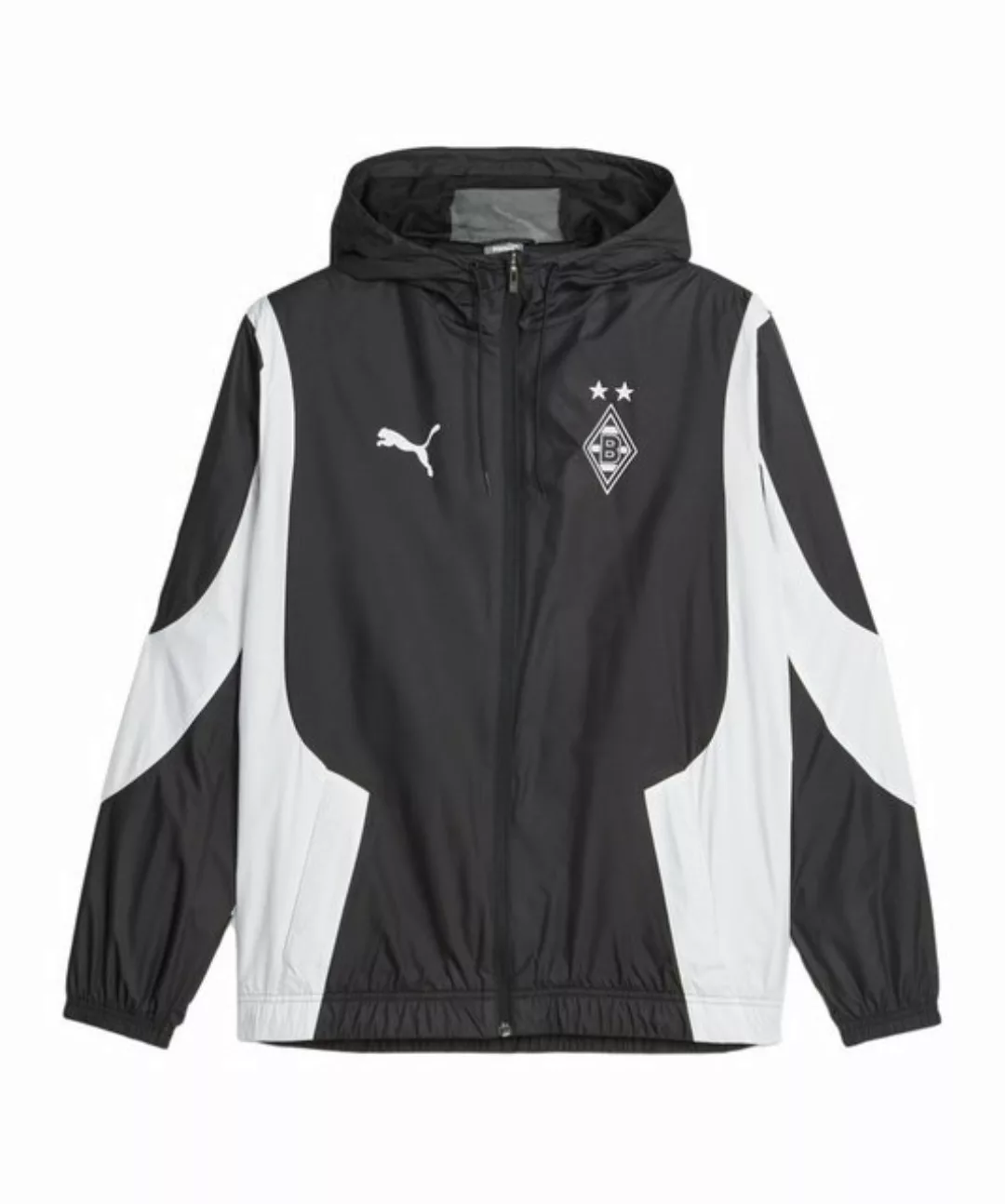 PUMA Sweatjacke Borussia Mönchengladbach Prematch Jacke 2023/2024 günstig online kaufen