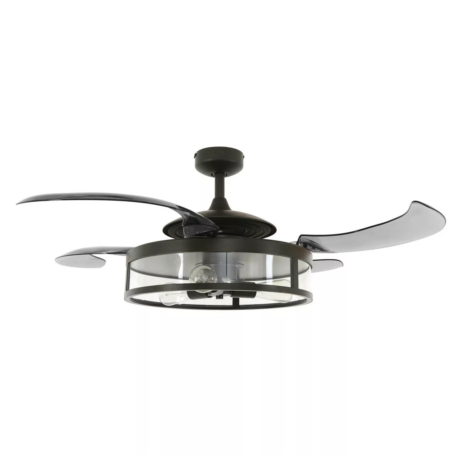 Beacon Deckenventilator Fanaway Classic Licht schwarz leise günstig online kaufen