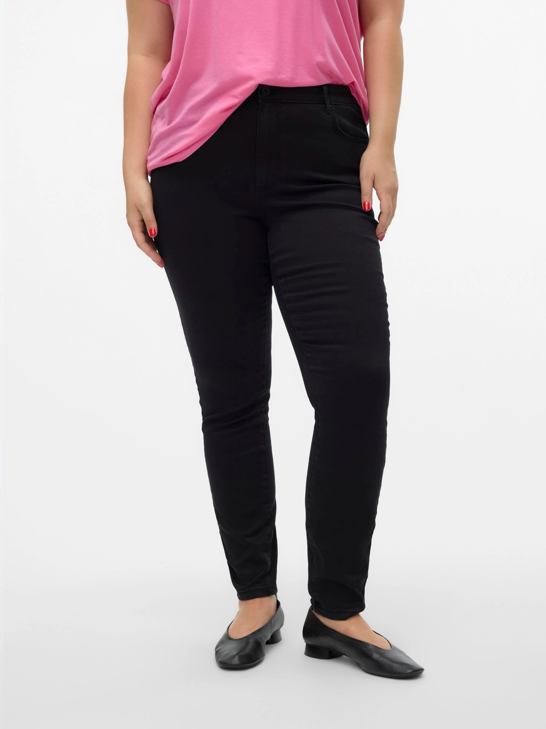 Vero Moda Curve Skinny-fit-Jeans Phia (1-tlg) günstig online kaufen