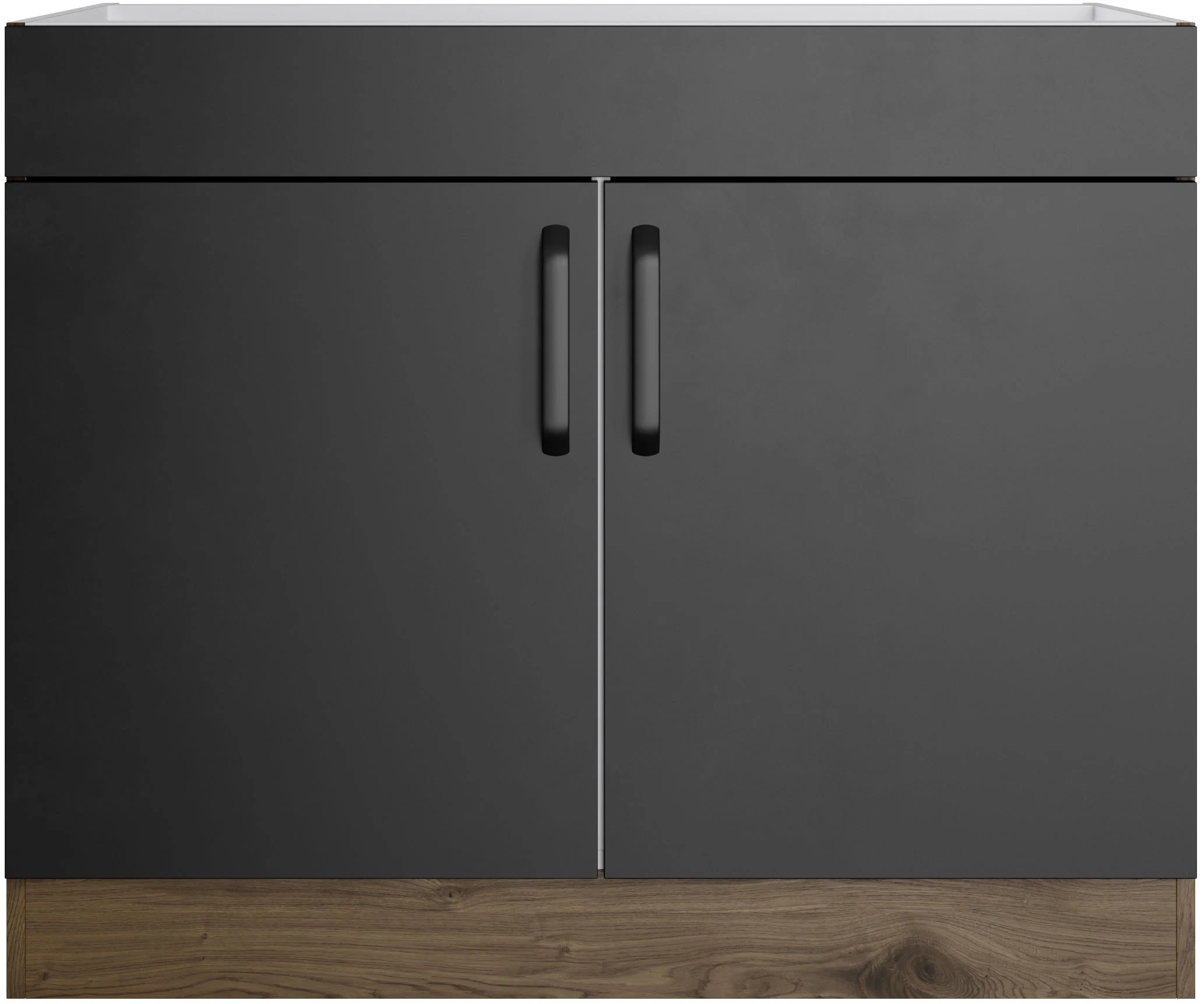 wiho Küchen Spülenschrank "Elba", Breite 100 cm günstig online kaufen