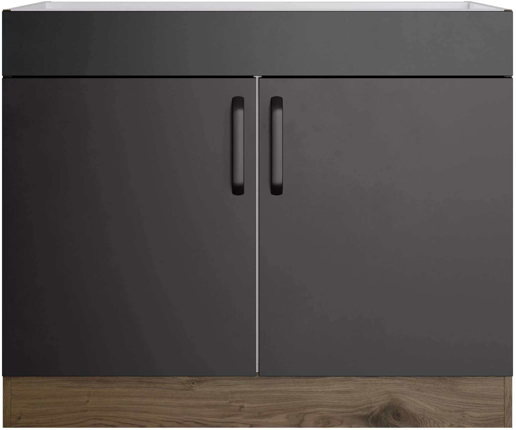 wiho Küchen Spülenschrank "Elba", Breite 100 cm günstig online kaufen