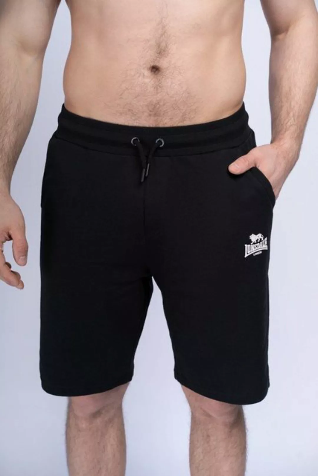 Lonsdale Sweatshorts Lonsdale Herren Sweatshorts Dallow günstig online kaufen