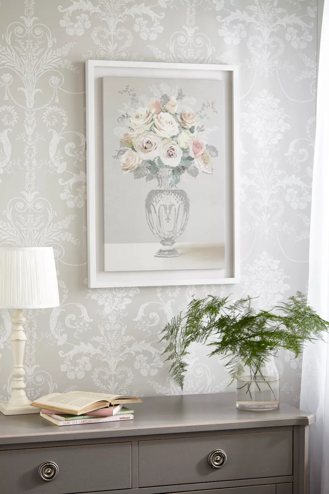 LAURA ASHLEY Bild mit Rahmen "Floral", (1 St.) günstig online kaufen