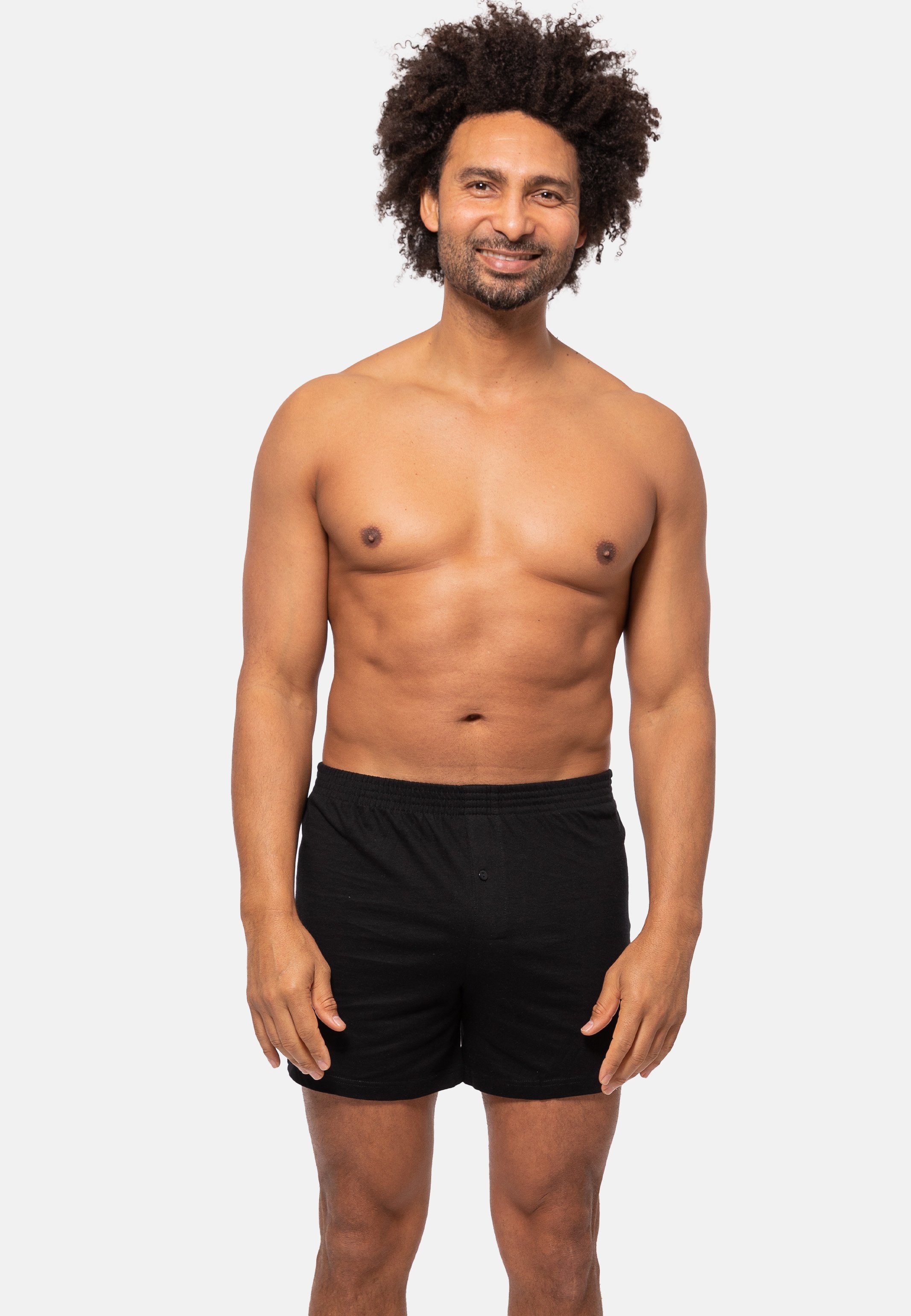 Almonu Boxershorts 6er Pack Organic Cotton günstig online kaufen