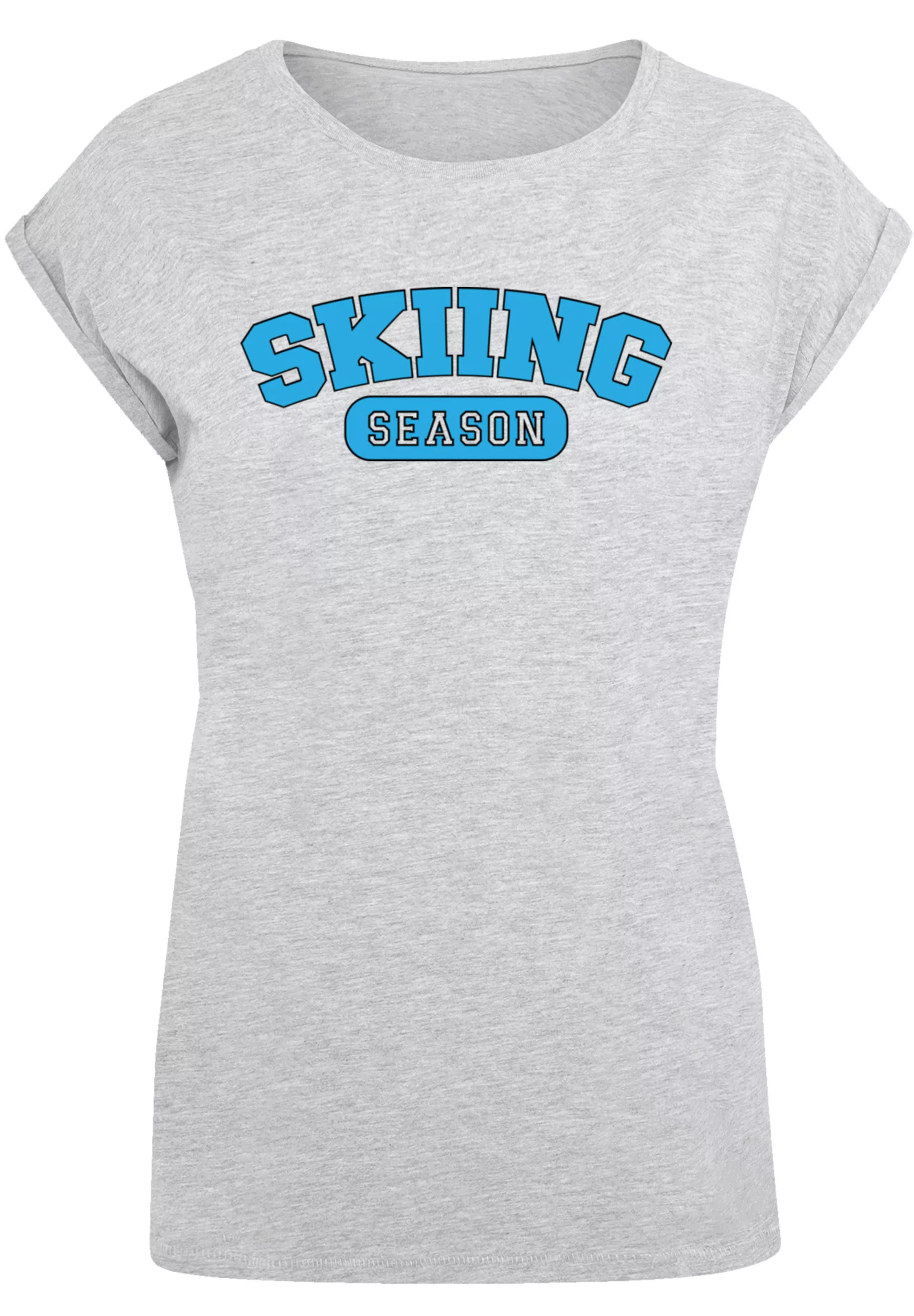 F4NT4STIC T-Shirt "Skiing Season Winter Sport", Premium Qualität günstig online kaufen