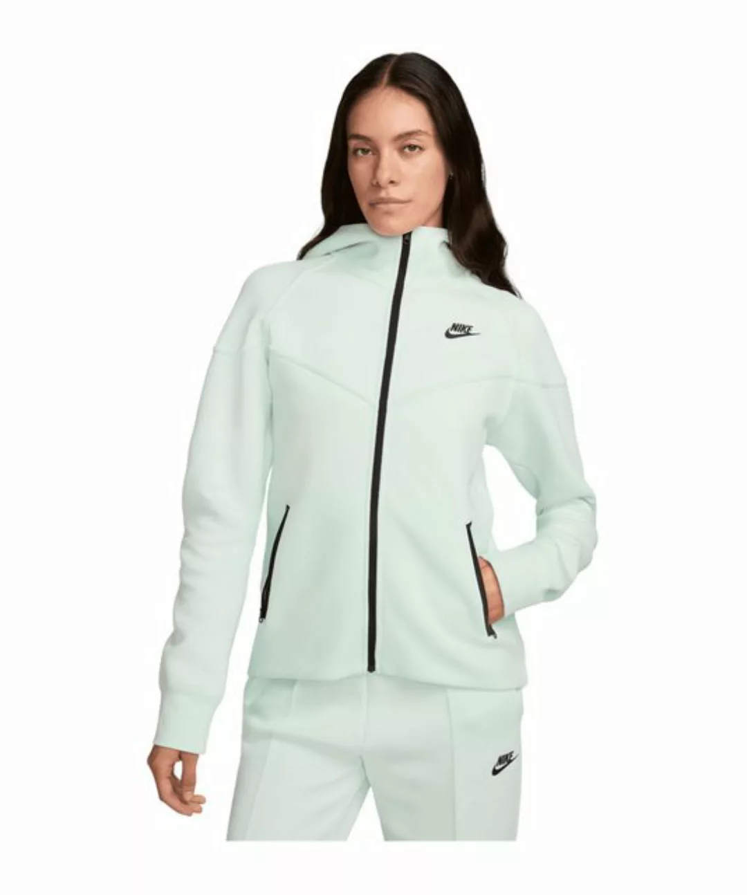 Nike Sportswear Allwetterjacke Tech Fleece Kapuzenjacke Damen günstig online kaufen