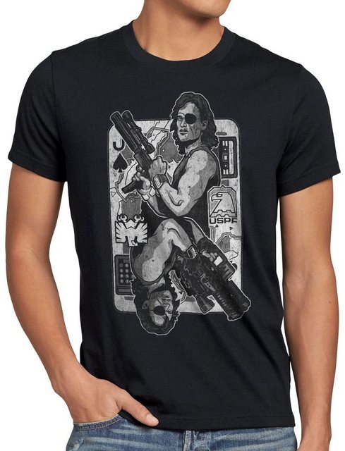 style3 T-Shirt Herren T-Shirt Snake Plissken die klapperschlange new york günstig online kaufen