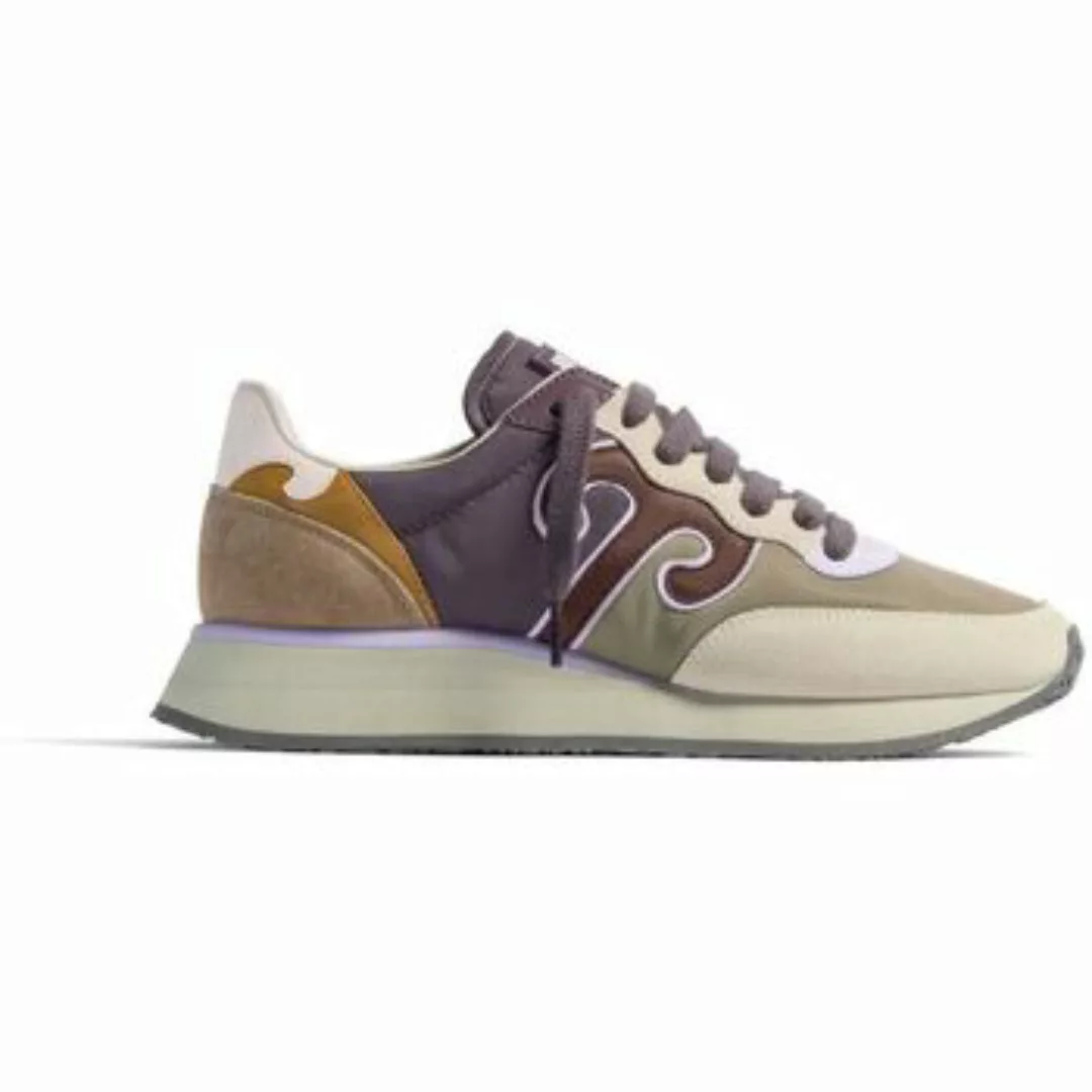 Wushu Ruyi  Sneaker MASTER M508-MELANZANA/GREEN/SABBIA günstig online kaufen