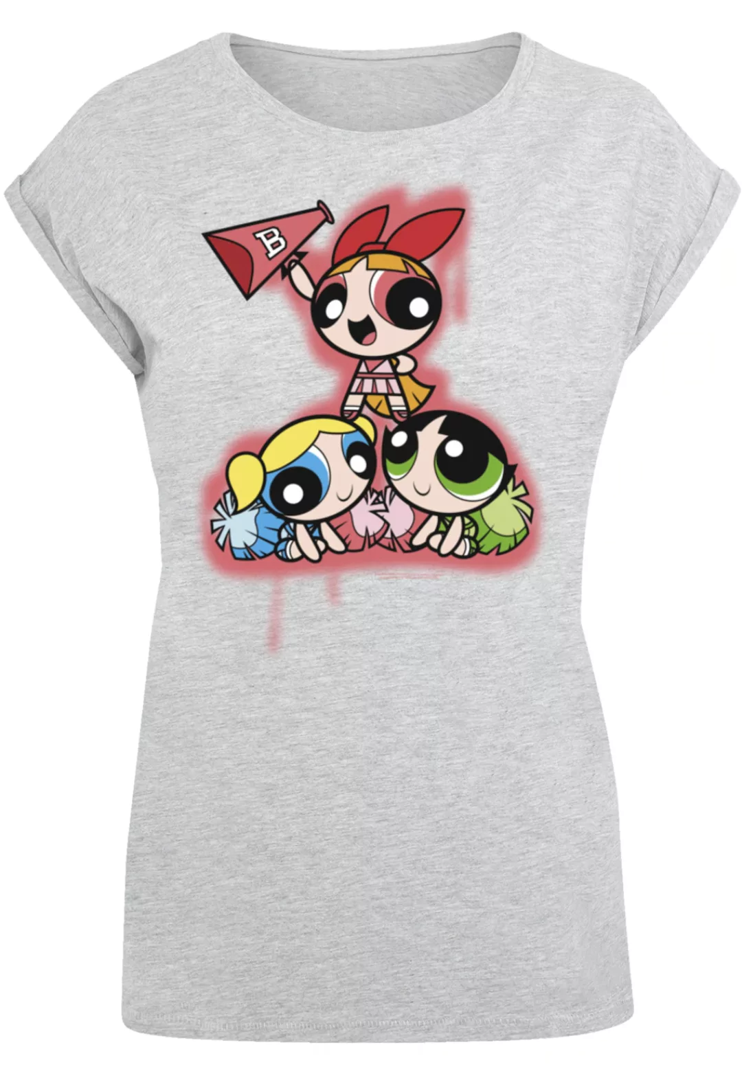 F4NT4STIC T-Shirt "Powerpuff Girls Cheerleaders", Premium Qualität günstig online kaufen